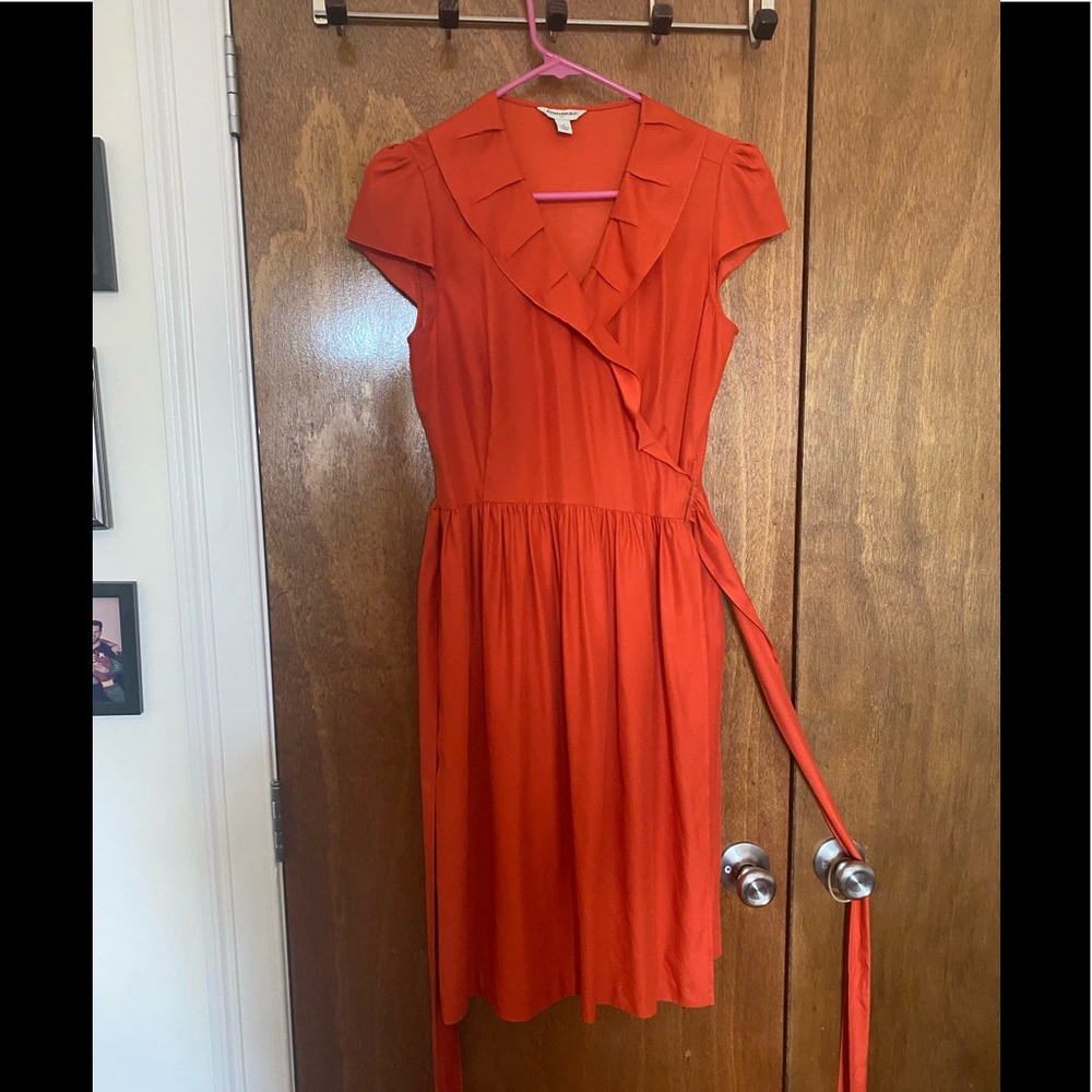 Banana Republic wrap dress